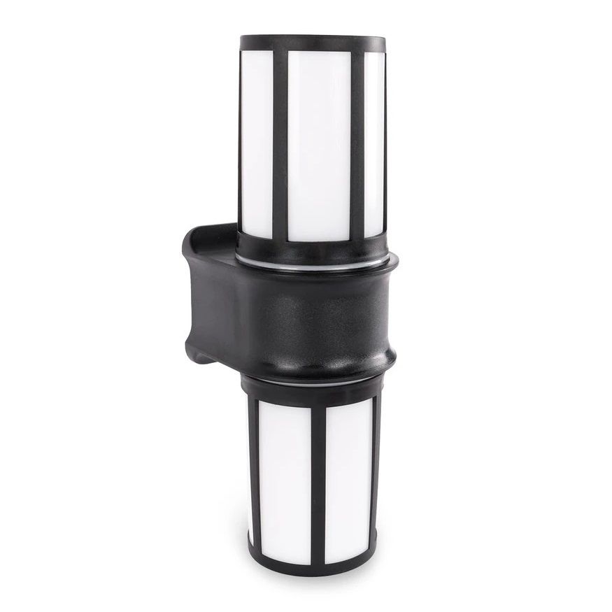 ACK AG57-04321 Siyah Dış Mekan Aplik - IP54 - PC Gövde - E27 Duylu