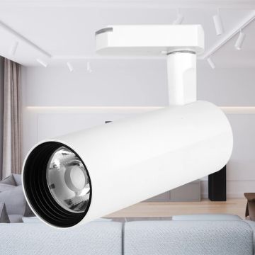 Braytron BD30-01400 Beyaz Kasa 15 Watt PHILIPS LED Ray Spot - Gün Işığı (3000K)