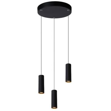 6x20 cm Üçlü Boru Sarkıt Avize