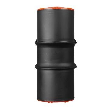 ACK AG56-06150 Siyah Çift Yönlü Dış Mekan Aplik - IP54 - PC Gövde - GU10 Duylu