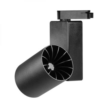 Braytron BD30-00311 Siyah Kasa 30 Watt PHILIPS LED Ray Spot - Ilık Beyaz (4000K)