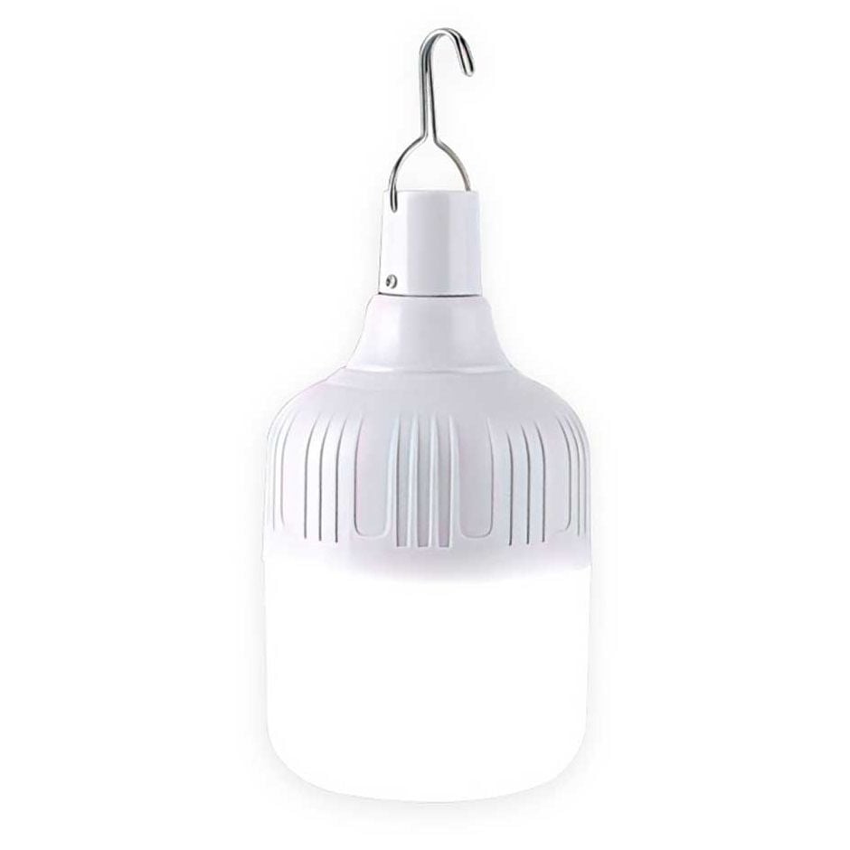CATA CT-4279 30 Watt Şarjlı Taşınabilir Torch LED Ampul - Beyaz Işık (6400K)