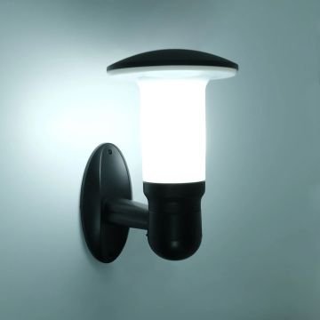 ACK AG55-04321 Siyah Dış Mekan Mantar Aplik - IP54 - PC Gövde - E27 Duylu