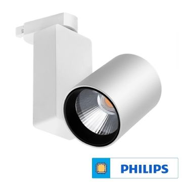 Braytron BD30-00300 Beyaz Kasa 30 Watt PHILIPS LED Ray Spot - Gün Işığı (3000K)