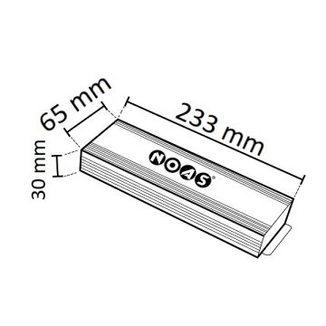 NOAS YL31-0250 12 Volt 20 Amper 250 Watt Dış Mekan LED Trafosu