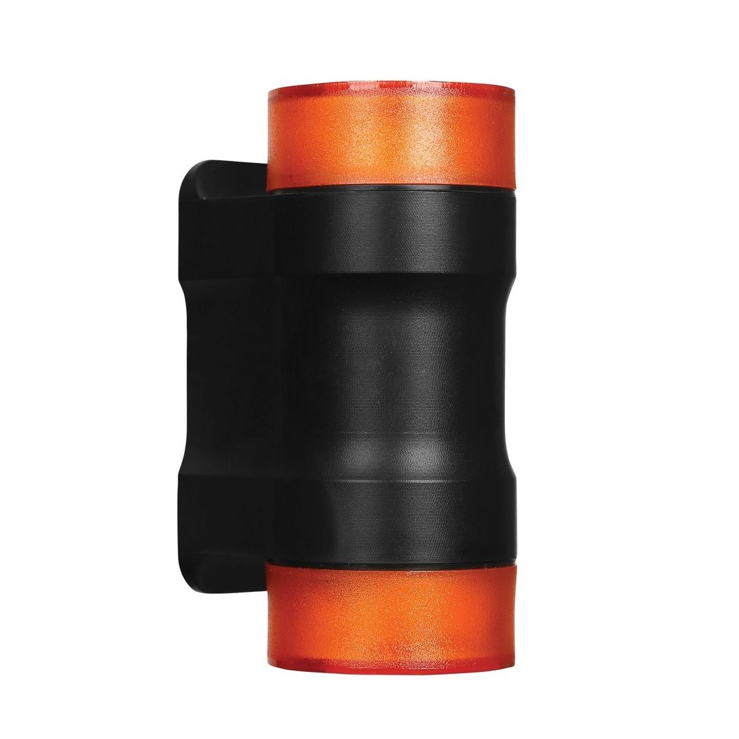 ACK AG56-02027 Turuncu Reflektörlü Çift Yönlü Dış Mekan Aplik - IP65 - Metal Gövde - GU10 Duylu