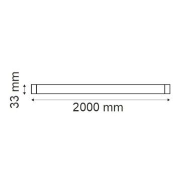 MOLLED MOL452 2 Metre Siyah Monofaze Ray