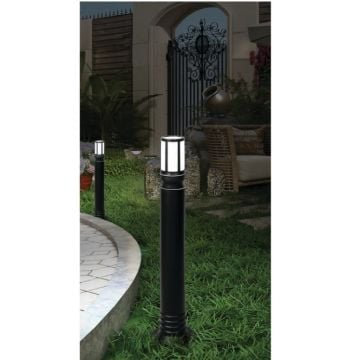 ZİTA 273K-80 Galata 80 cm Kafesli Bollard Armatür - PC Gövde - E27 Duylu - IP54