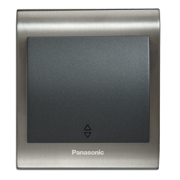 VİKO Ultima/Sistema/Optima WBTR0003-5DG Vavien Düğmesi [Koyu Gri]