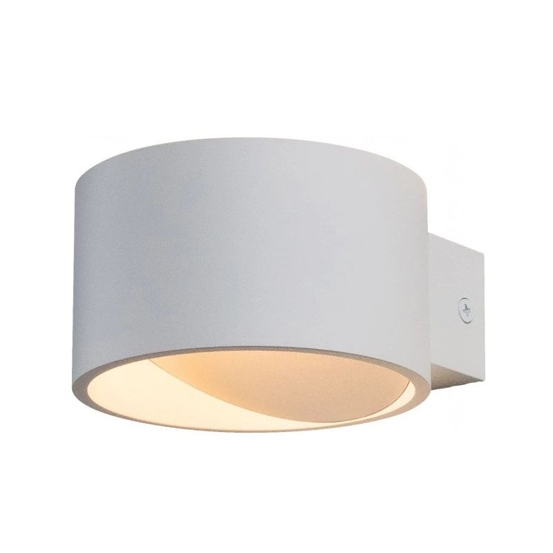 HOROZ 029-006-0008 SİSAM 8 Watt Beyaz Çift Yönlü LED Aplik - Ilık Beyaz (4200K) [Plastik Kasa]