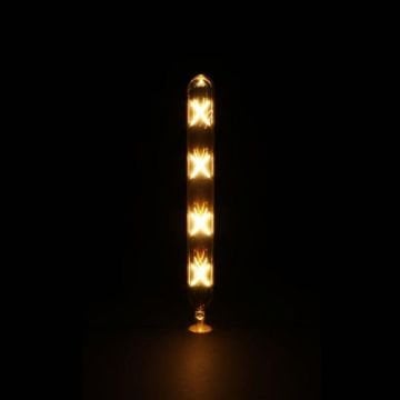 CATA CT-4302 4 Watt 22.5 cm LED Rustik Çubuk Ampul - Sarı Işık (2700K)