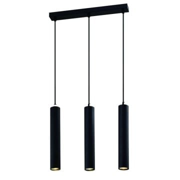 6x30 cm Sıralı Üçlü Boru Sarkıt Avize