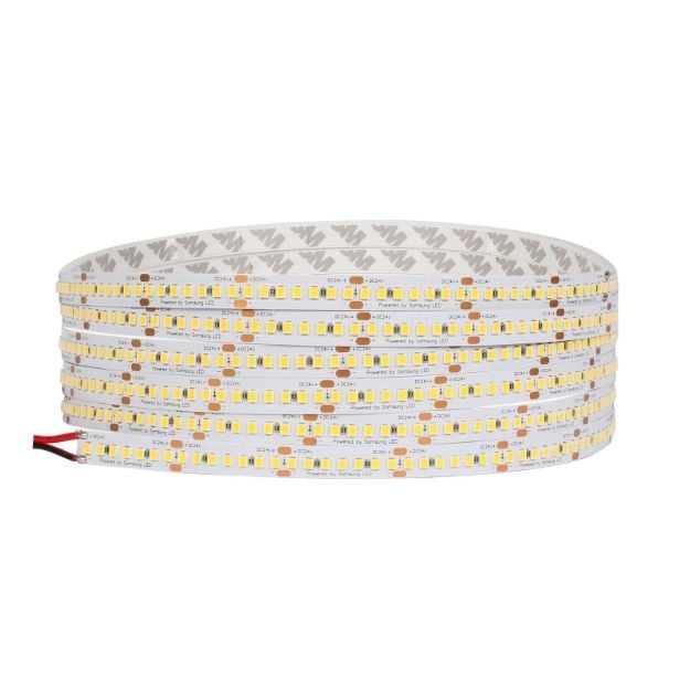 SAMSUNG 24 Volt 210 Ledli Beyaz (6500K) Şerit Led- 19.2 Watt/Metre - [5 Metre] - FSSG.1019.6520.2124