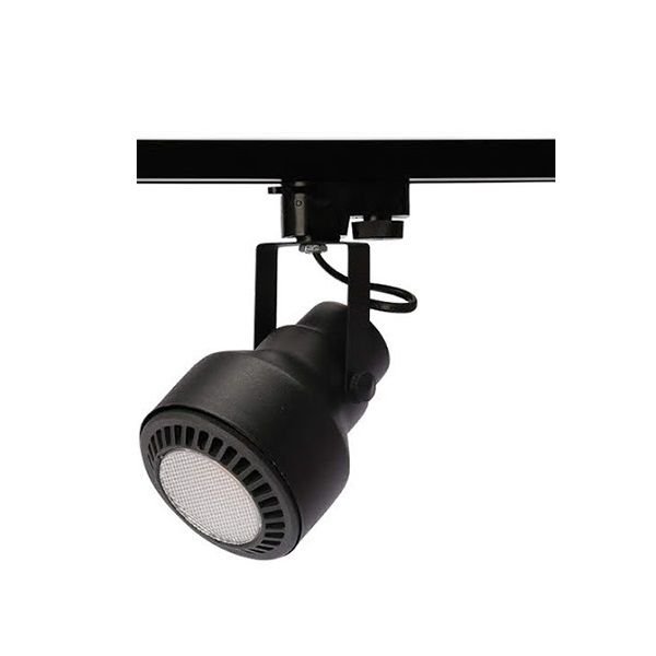 MOLLED MOL428 Siyah/Beyaz PAR30 Tip Ray Spot Kasası (E27 Duylu)