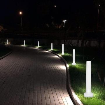 ZİTA 290 70 cm Bollard Armatür - PC Gövde - GU10 Duylu - IP54