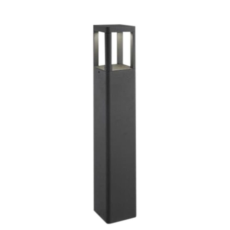 JUPITER LG994 7 Watt 65 cm Antrasit LED Bollard Armatür - Metal - Gün Işığı (3000K)
