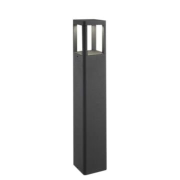 JUPITER LG994 7 Watt 65 cm Antrasit LED Bollard Armatür - Metal - Gün Işığı (3000K)