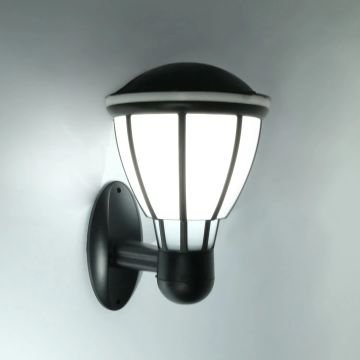 ACK AG55-05121 Siyah Dış Mekan Aplik - IP54 - PC Gövde - E27 Duylu