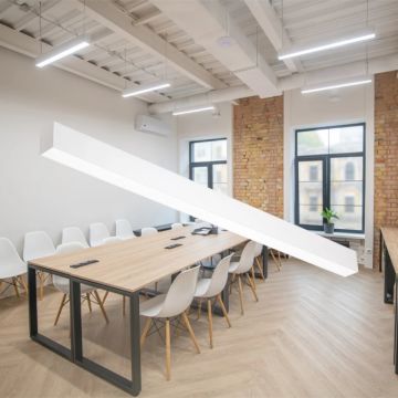 Braytron BN02-02530 75 Watt 5x7x250 cm Beyaz Lineer Armatür [SAMSUNG/PHILIPS LED] - Beyaz Işık (6500K)