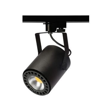 MOLLED MOL426 Siyah/Beyaz PAR30 Tip Ray Spot Kasası (E27 Duylu)