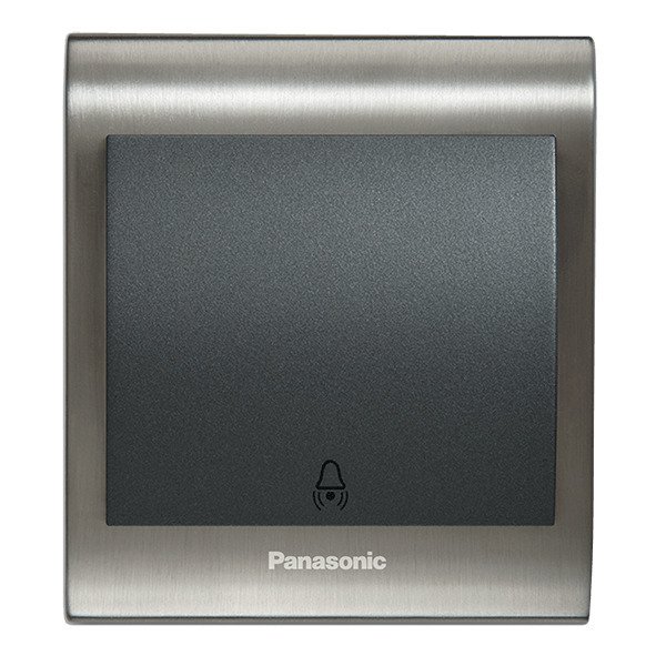 VİKO Ultima/Sistema/Optima WBTR0019-5DG Zil Anahtarı Düğmesi [Koyu Gri]