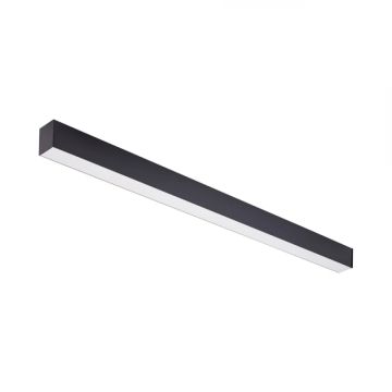Braytron BN02-02511 75 Watt 5x7x250 cm Siyah Lineer Armatür [SAMSUNG/PHILIPS LED] - Ilık Beyaz (4000K)