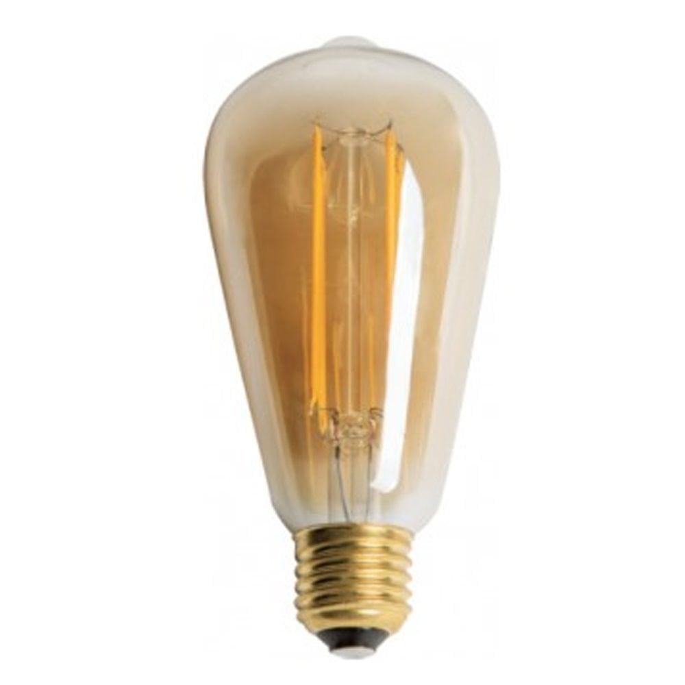 CATA CT-4290 8 Watt ST64 Rustik Armut Ampul (Amber)
