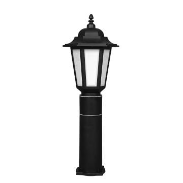ZİTA 288-60 60 cm Klas Kafesli Bollard Armatür - PC Gövde - E27 Duylu - IP54