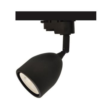 MOLLED MOL030 Siyah Ray Spot Kasası (Metal - GU10 Duylu)