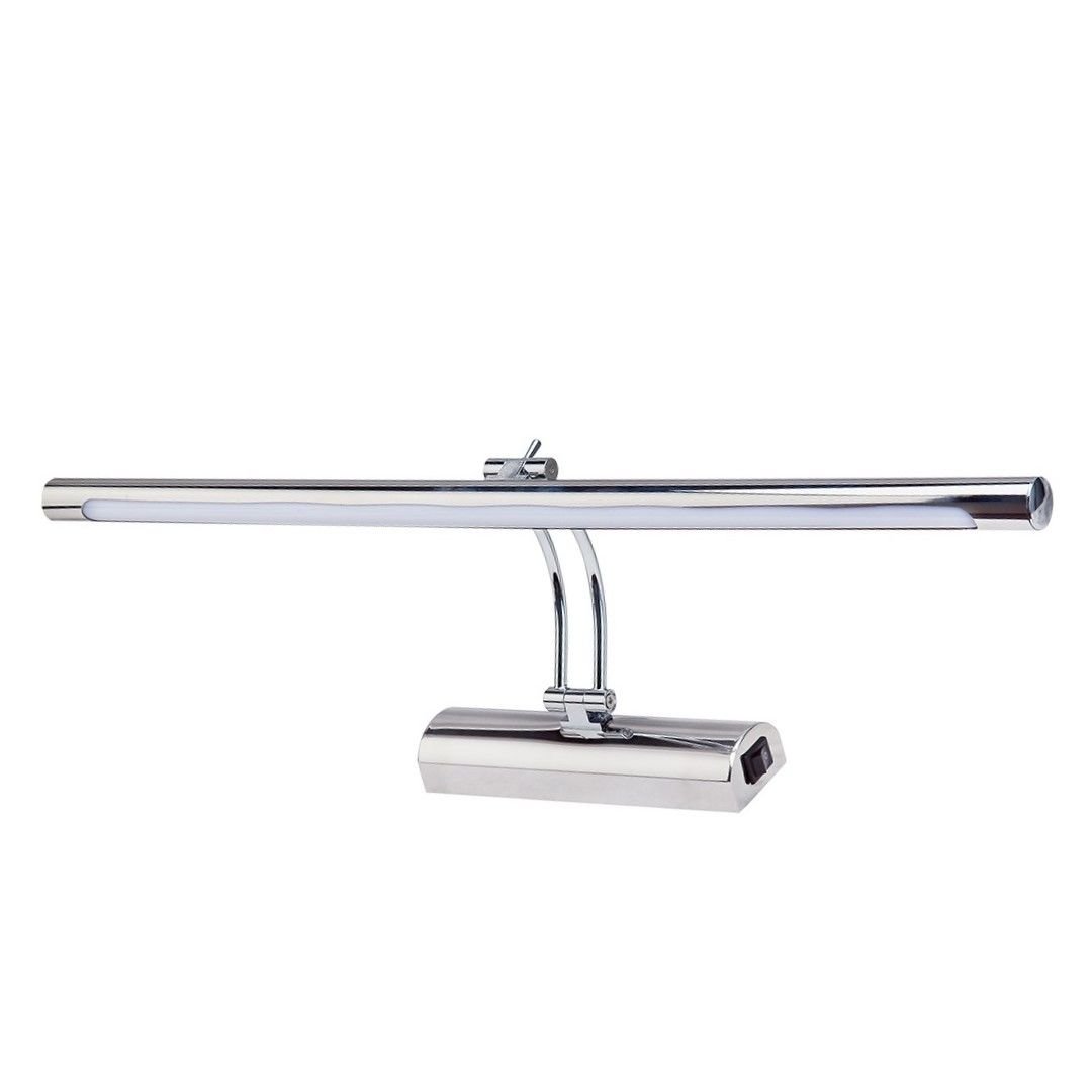 HOROZ 040-014-0012 ANKA 12 Watt 55 cm Krom LED Tablo Apliği - Ilık Beyaz (4200K)