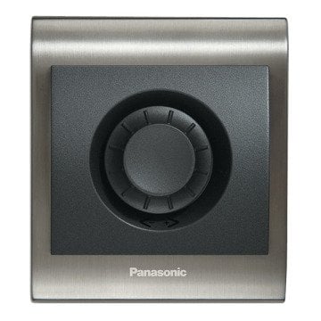 VİKO Ultima/Sistema/Optima WBTR0525-5BL Pro Dimmer Düğmesi [Siyah]