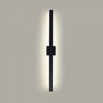 goldX ZE1105 12 Watt Siyah/Beyaz Dekoratif LED Aplik