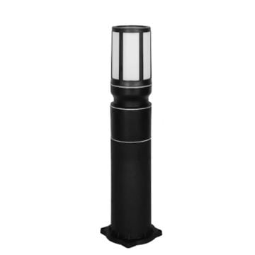 ZİTA 273K-50 Galata 50 cm Bollard Armatür - PC Gövde - E27 Duylu - IP54