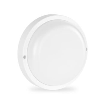 ACK AT10-01200 12 Watt Beyaz Dış Mekan Yuvarlak LED Aplik - Gün Işığı (3000K) - IP54