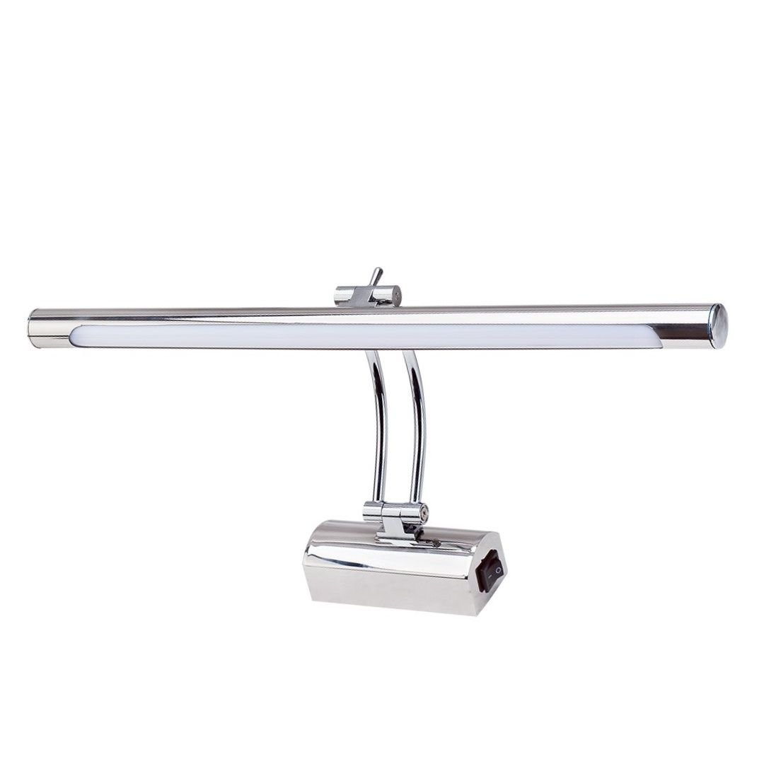 HOROZ 040-014-0008 ANKA 8 Watt 40 cm Krom LED Tablo Apliği - Ilık Beyaz (4200K)