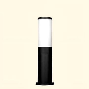 ZİTA 234 Kule 50 cm Bollard Armatür - PC Gövde - E27 Duylu - IP54