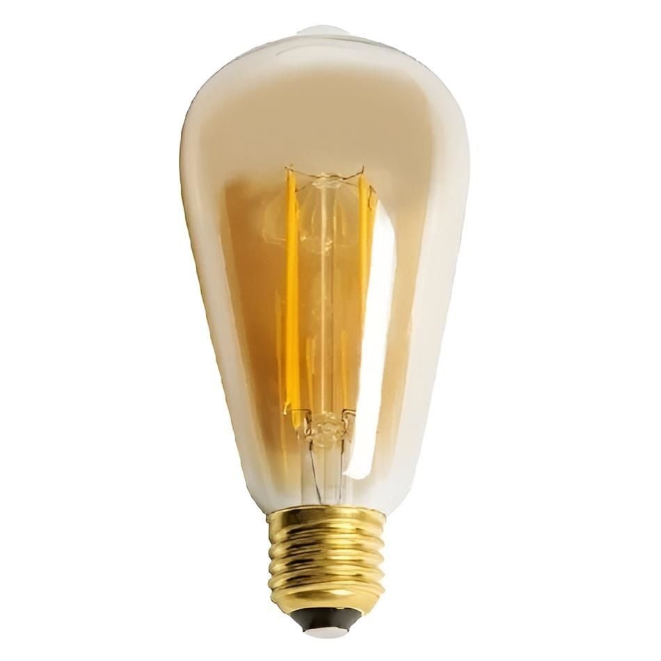 CATA CT-4350 4 Watt ST64 Rustik Armut Ampul (Amber)