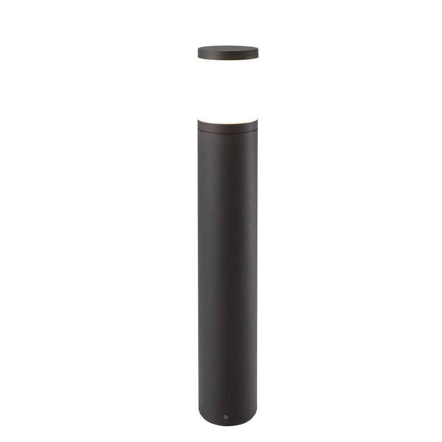 JUPITER JG957 65 cm Antrasit Bollard Armatür - Metal - E27 Duylu