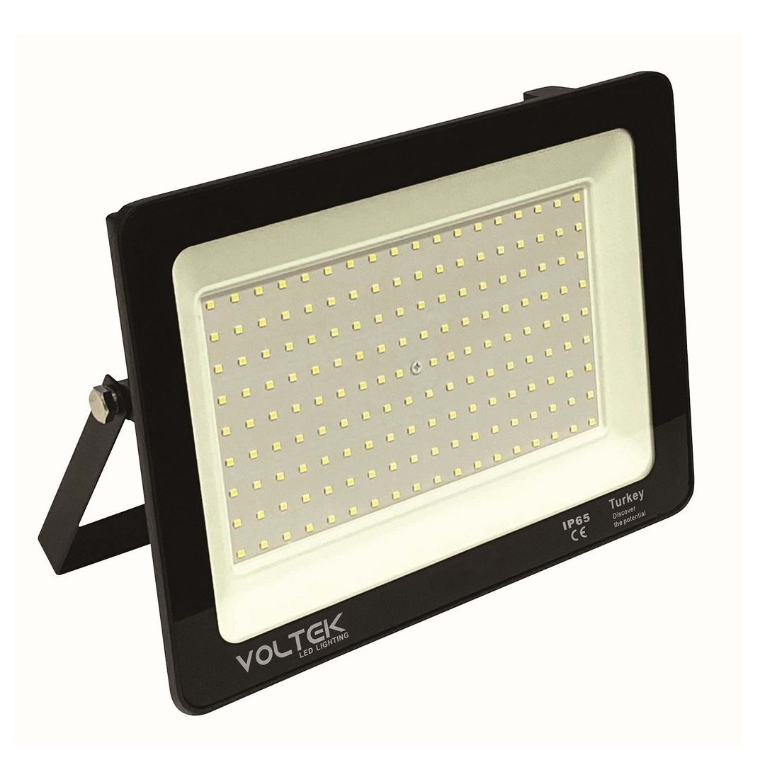 VOLTEK VFS20030SM 200 Watt Slim LED Projektör - Gün Işığı (3000K)