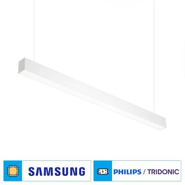 Braytron BN02-02010 60 Watt 5x7x200 cm Beyaz Lineer Armatür [SAMSUNG/PHILIPS LED] - Ilık Beyaz (4000K)