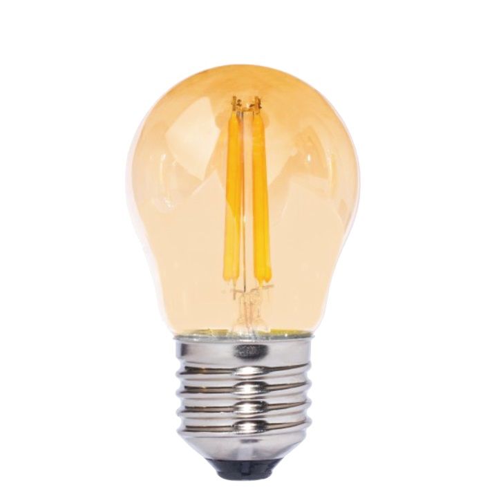 HELIOS HS 2057 5 Watt Rustik LED Ampul - Amber