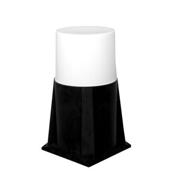 ZİTA 281 Mars 35 cm Bollard Armatür - PC Gövde - E27 Duylu - IP54