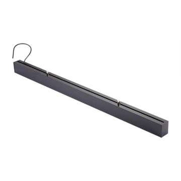Braytron BN02-02001 60 Watt 5x7x200 cm Siyah Lineer Armatür [SAMSUNG/PHILIPS LED] - Gün Işığı (3000K)