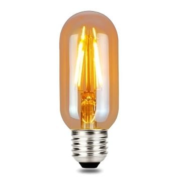 CATA CT-4298 4 Watt LED Rustik Tüp Ampul - Sarı Işık (2700K)