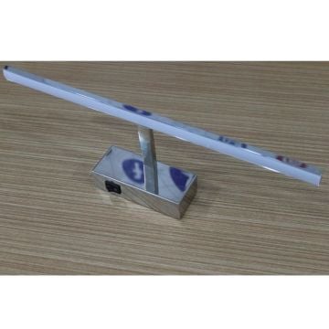 HOROZ 040-012-0008 KANARYA 8 Watt 40 cm Krom LED Tablo Apliği - Ilık Beyaz (4200K)