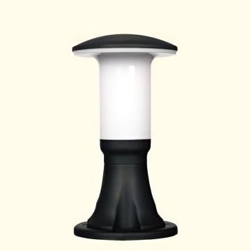 ZİTA 241 Mantar Kale 34 cm Bollard Armatür - PC Gövde - E27 Duylu - IP54