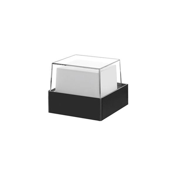 GOYA GY 7229 5 Watt Siyah Dış Mekan LED Aplik - Gün Işığı (3000K) - Plastik