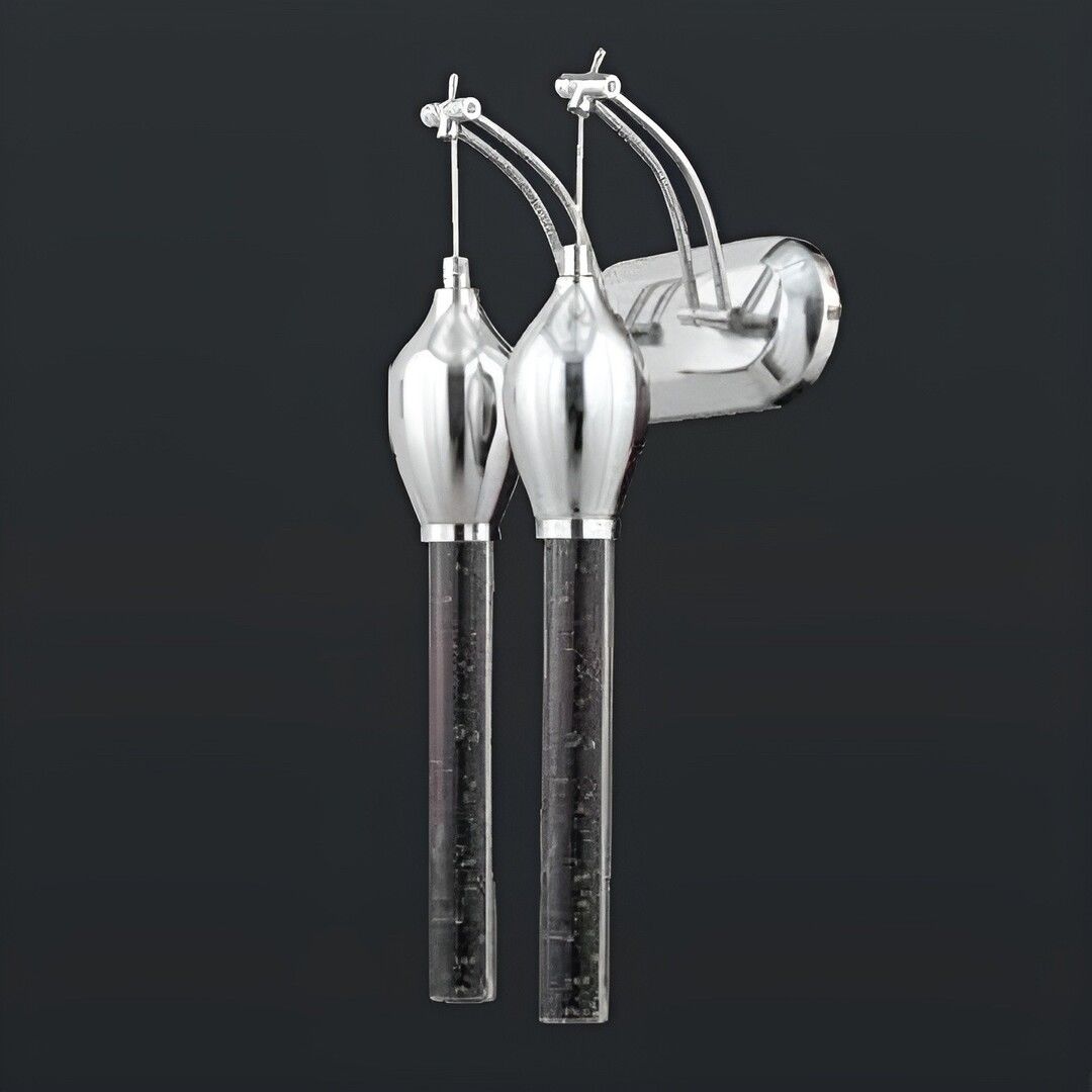 CL-520-2 2x3 Watt Krom Modern LED Aplik