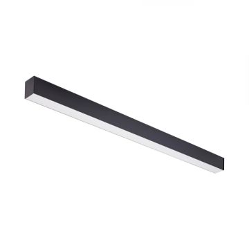 Braytron BN02-01531 45 Watt 5x7x150 cm Siyah Lineer Armatür [SAMSUNG/PHILIPS LED] - Beyaz Işık (6500K)