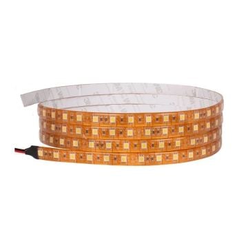İled 24 Volt 60 Ledli 4000K Dış Mekan Şerit Led - 14.4 Watt/Metre - [5 Metre] - FSIL.5050.4062.6024